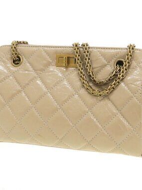 Chanel Quilted 2.55 Chain Handbag